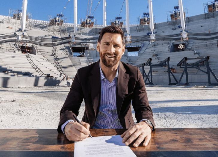 Lionel Messi renovou seu contrato com o Inter Miami (Inter Miami / X)