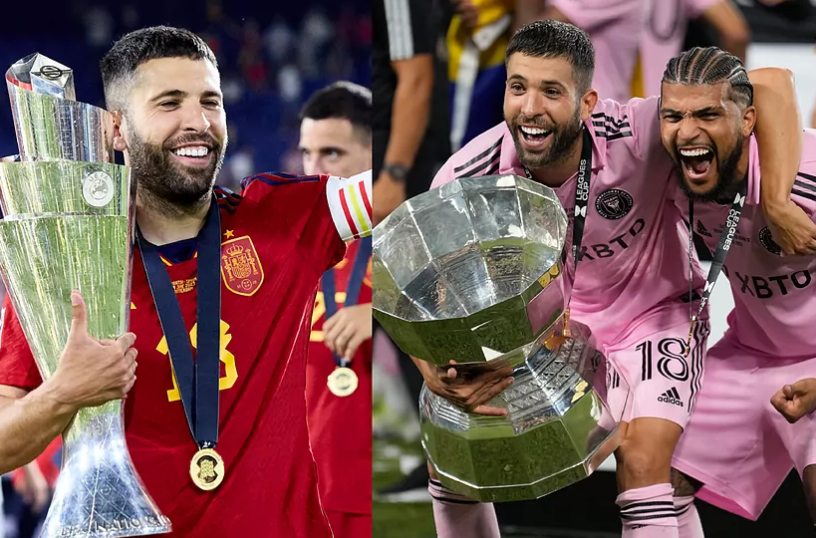 A aposentadoria de Alba encerra um dos maiores legados que um atleta apresentou para a seleção espanhola. Reprodução: Redes sociais