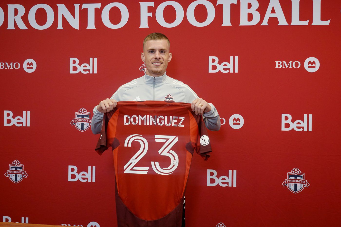 Emprestado pelo Vasco da Gama, Maxime Dominguez não irá permanecer no Toronto FC