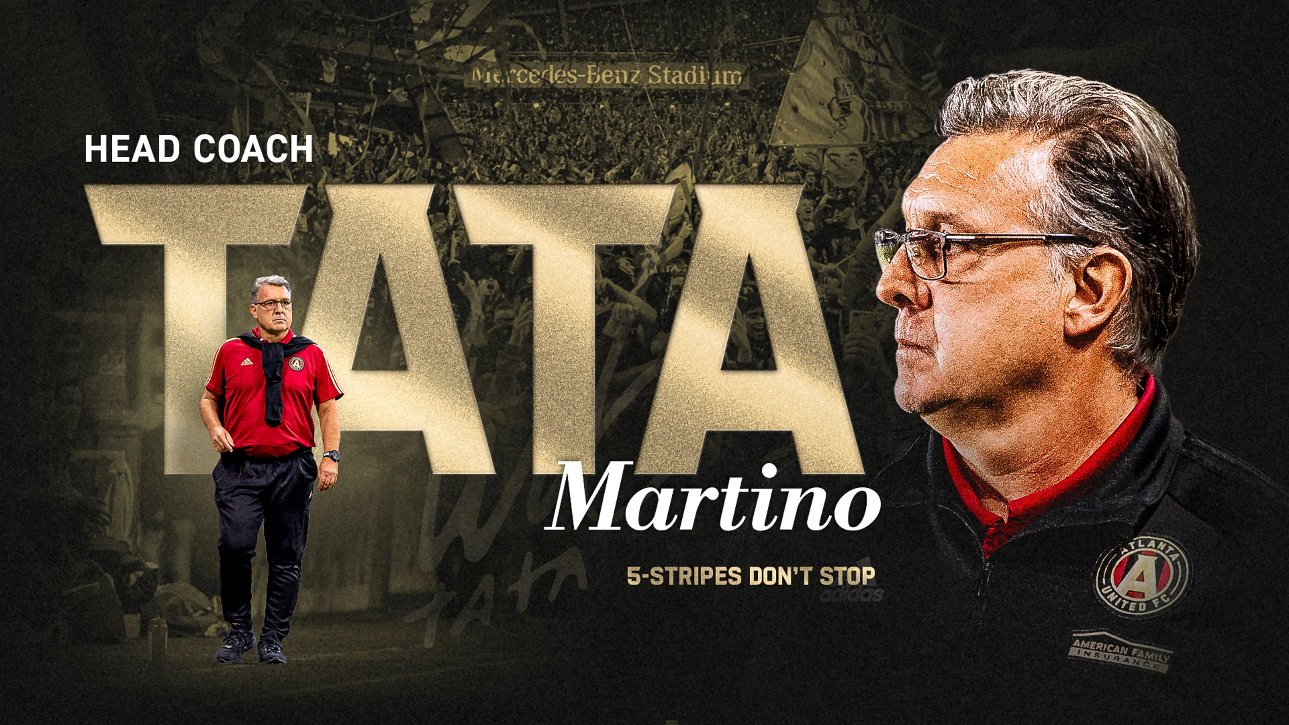Tata Martino retorna ao Atlanta United em 2026 (Capa: Atlanta United)