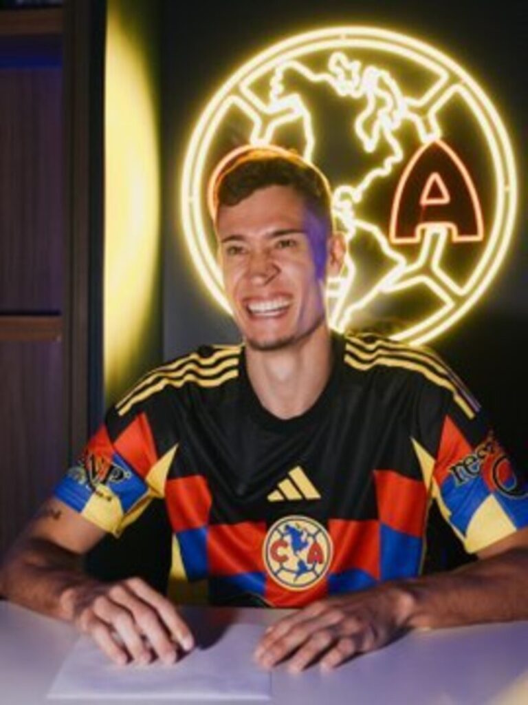 Club América anuncia contratação de Rodrigo Dourado, ex-Internacional