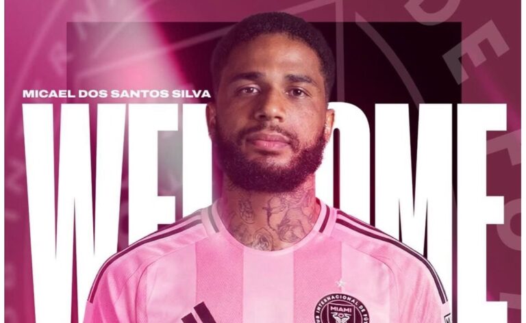 Inter Miami acerta empréstimo do zagueiro Micael junto ao Palmeiras