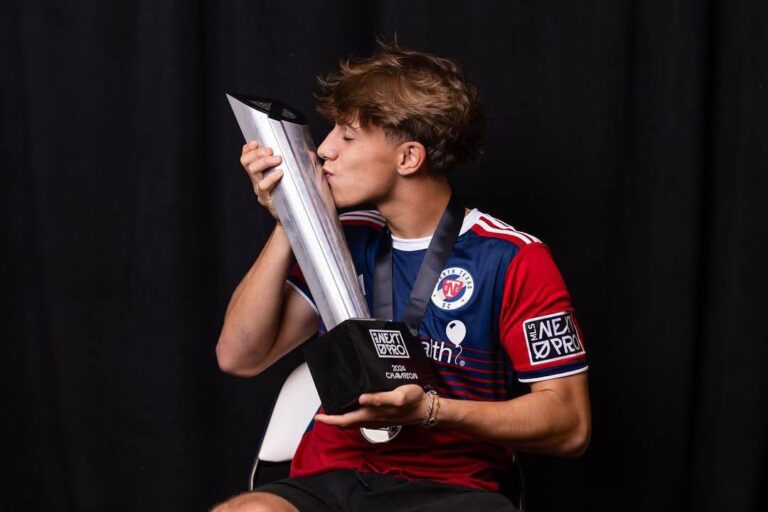 Kaka Scabin assina contrato Homegrown com o FC Dallas e fica disponível para estrear na MLS