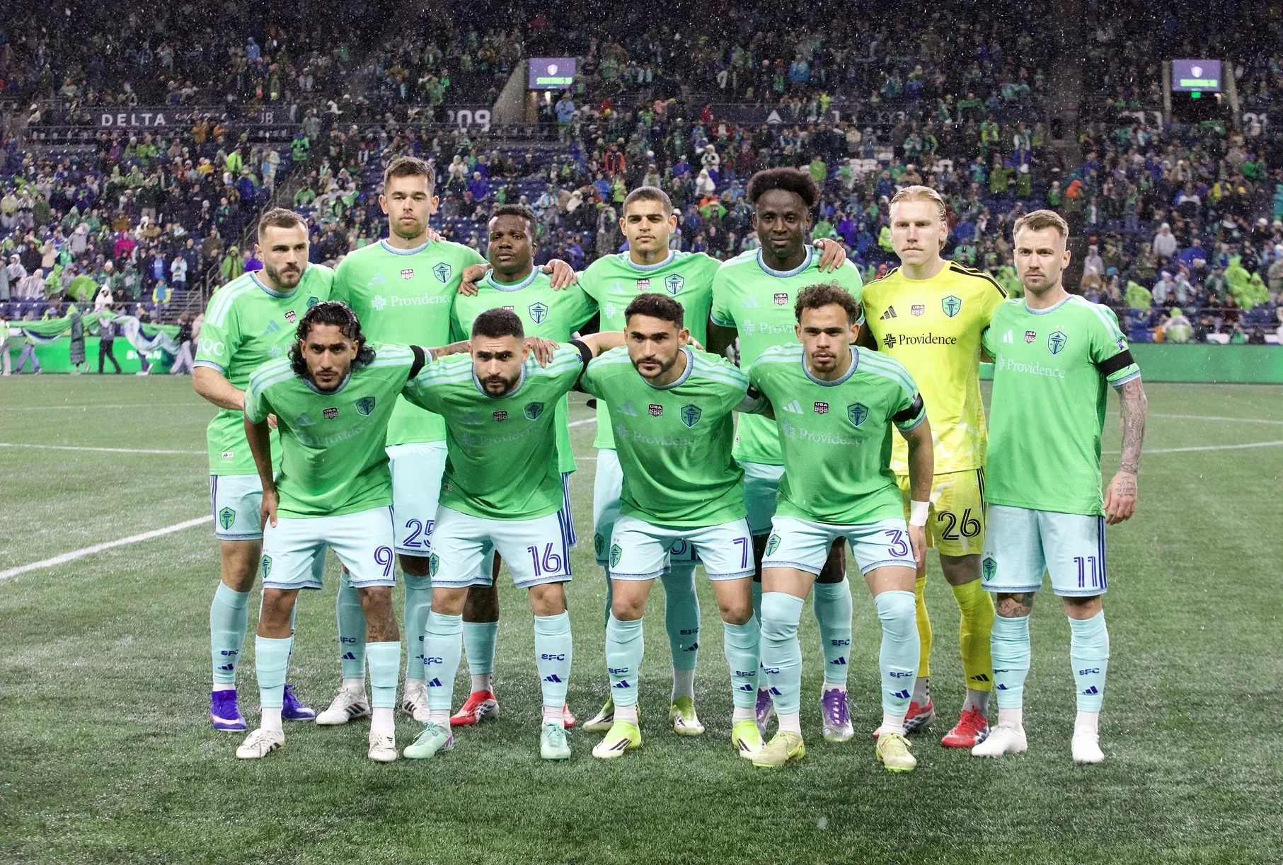 Seattle Sounders VS. Colorado Rapids