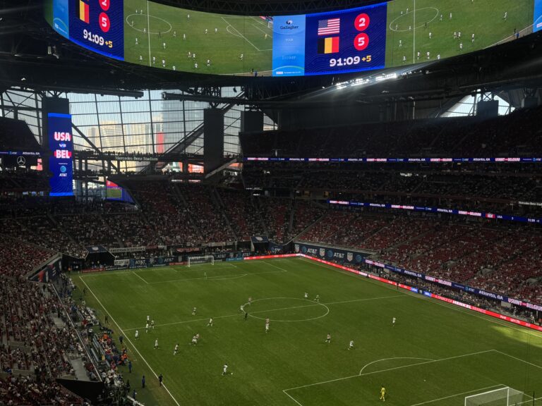 Bélgica atropela os Estados Unidos em Atlanta e expõe fragilidades do time de Mauricio Pochettino em preparação para Copa do Mundo 2026