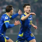Cria do NE Revolution elimina a Itália e leva a Bósnia a sua 2ª Copa do Mundo