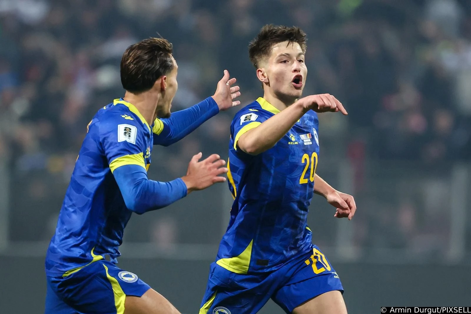 Cria do NE Revolution elimina a Itália e leva a Bósnia a sua 2ª Copa do Mundo