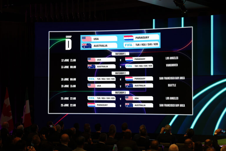 Copa 2026: Grupo D e a conexão com a MLS