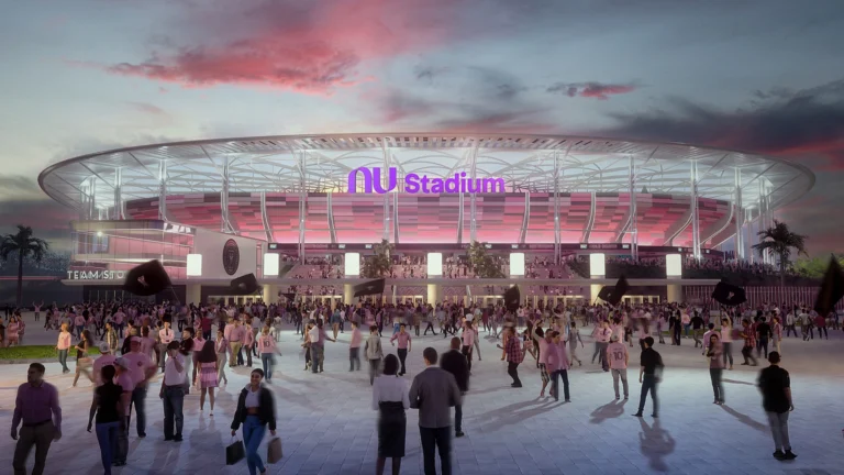 Nu Stadium: Inter Miami anuncia nome do novo estádio no Miami Freedom Park