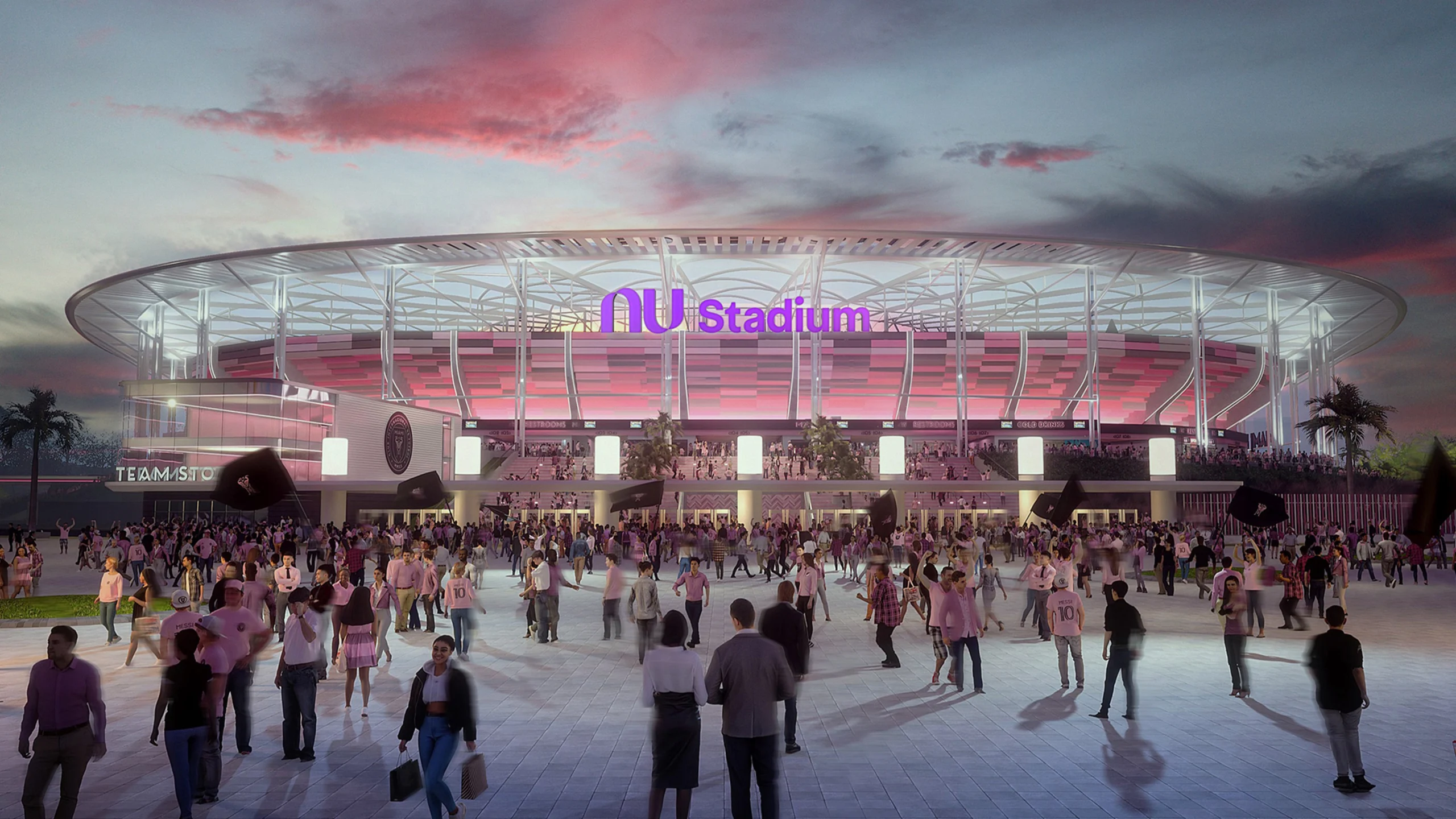 Nu Stadium: Inter Miami anuncia nome do novo estádio no Miami Freedom Park