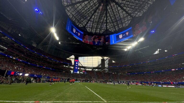 Portugal vence os Estados Unidos por 2 a 0 em Atlanta e confirma superioridade no segundo tempo