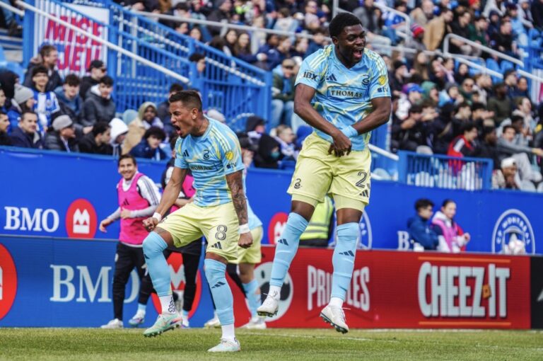 Philadelphia Union reage no segundo tempo, vira sobre o Montreal e vence a primeira na MLS 2026