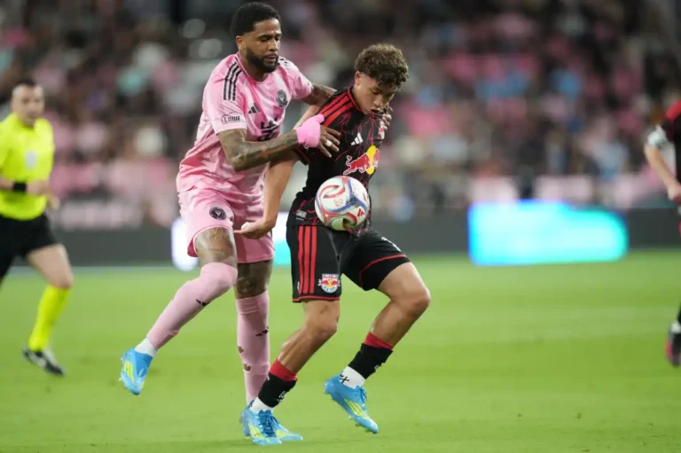 As crianças brilham de novo! New York Red Bulls arranca empate contra o Inter Miami no NU Stadium