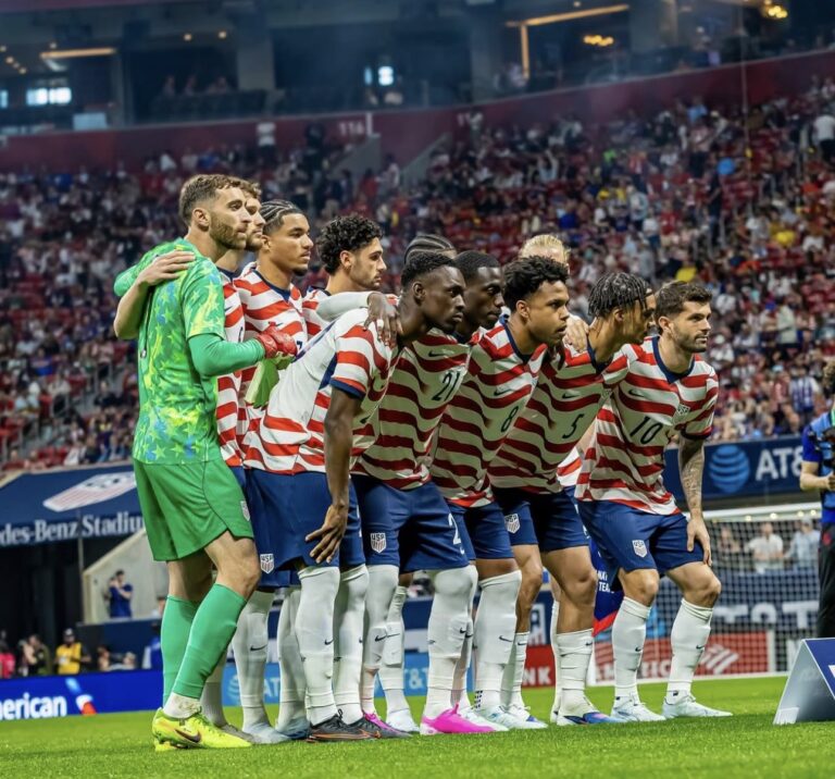 O que vi de perto na seleção dos Estados Unidos contra Bélgica e Portugal