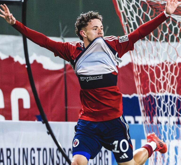 De Mouscron ao Texas: Edouard Nys constrói seu caminho e vive grande fase na MLS Next Pro