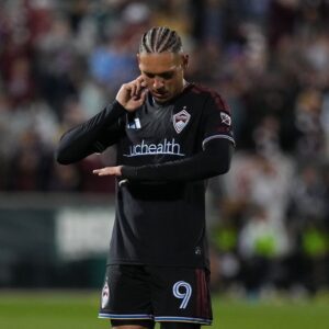 Rafael Navarro marca duas vezes e chega a oito participações em gols nos últimos cinco jogos na MLS