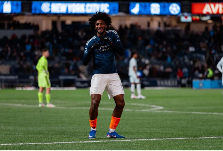 Vivendo grande fase, ex-Corinthians Talles Magno marca gol em empate do NYCFC