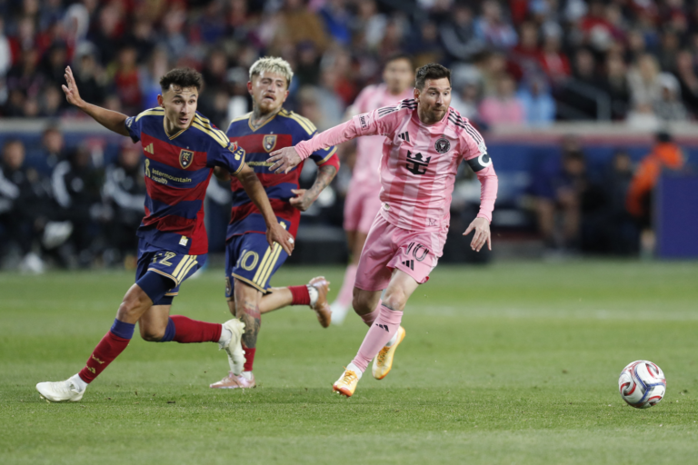 Inter Miami segura pressão do Real Salt Lake, vence fora de casa e encontra possível caminho defensivo