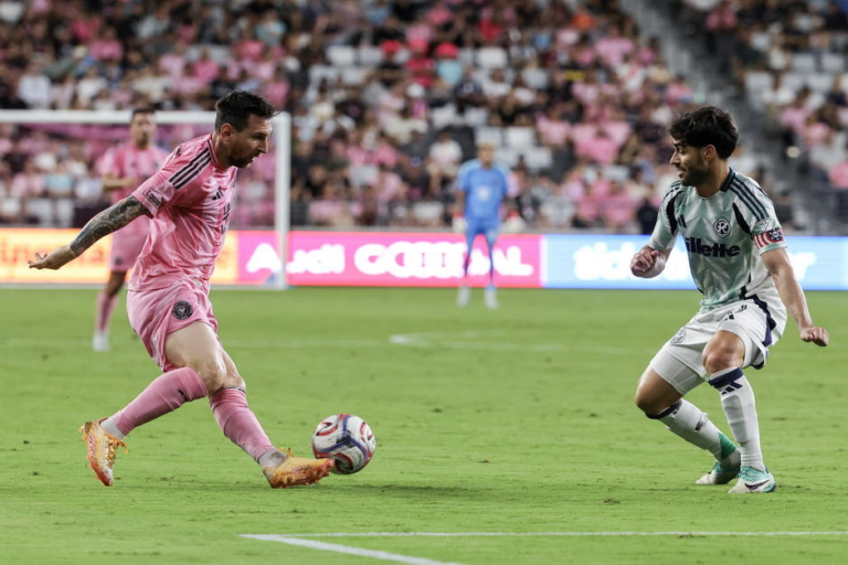 Inter Miami empata com o New England Revolution em noite inspirada de Matt Turner na MLS 2026