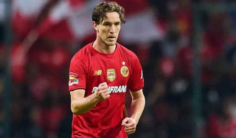 Marcel Ruiz volta à campo pelo Toluca após rompimento parcial de LCA