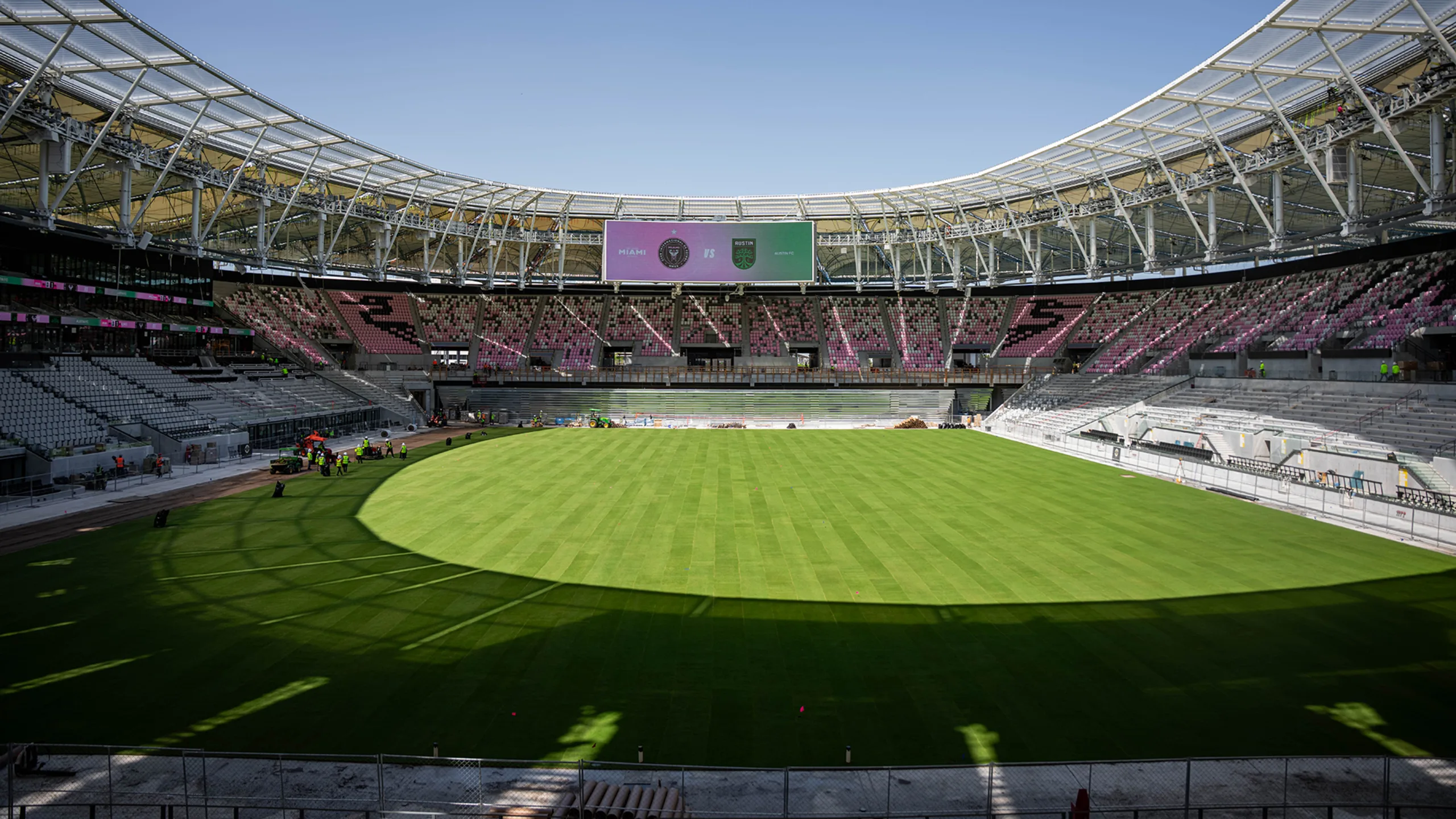 MLS inaugura nova geração de estádios nos EUA em 2026