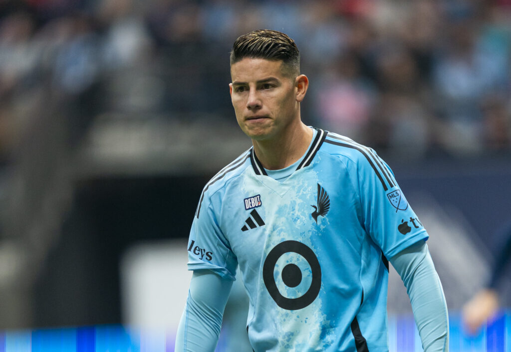 Com James Rodriguez, Minnesota United x Portland Timbers é uma das boas apostas da MLS