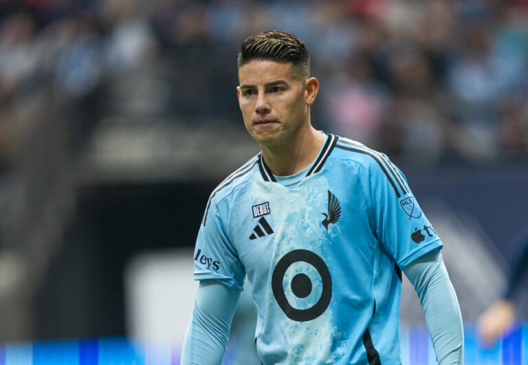 Com James Rodriguez, Minnesota United x Portland Timbers é uma das boas apostas da MLS