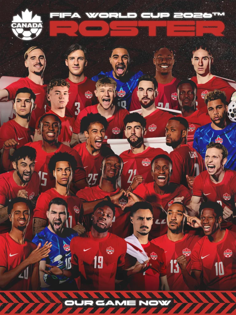 Canadá anuncia convocação para a Copa do Mundo 2026 com Alphonso Davies e Jonathan David