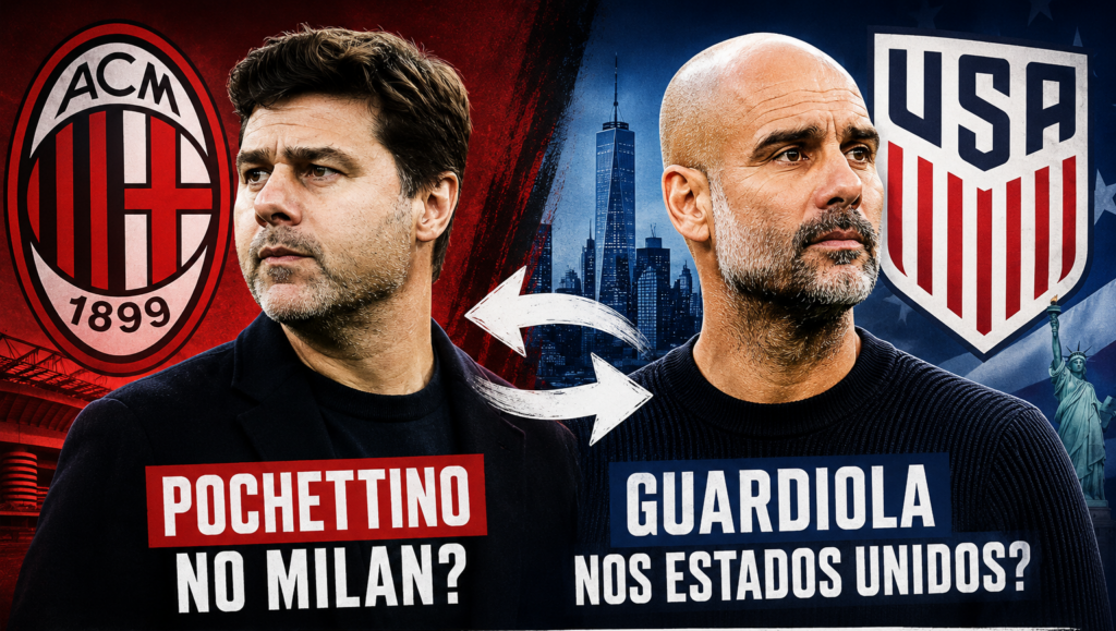 Mauricio Pochettino pode deixar os Estados Unidos após a Copa do Mundo? Rumores sobre Milan e até Pep Guardiola agitam o USMNT