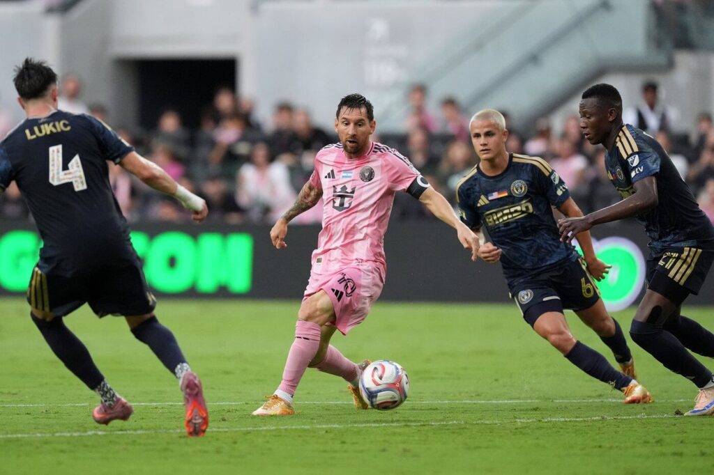 Inter Miami vence Philadelphia Union por 6 a 4 no MELHOR jogo da MLS 2026