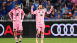 Inter Miami vence FC Cincinnati em jogo INSANO de oito gols pela MLS